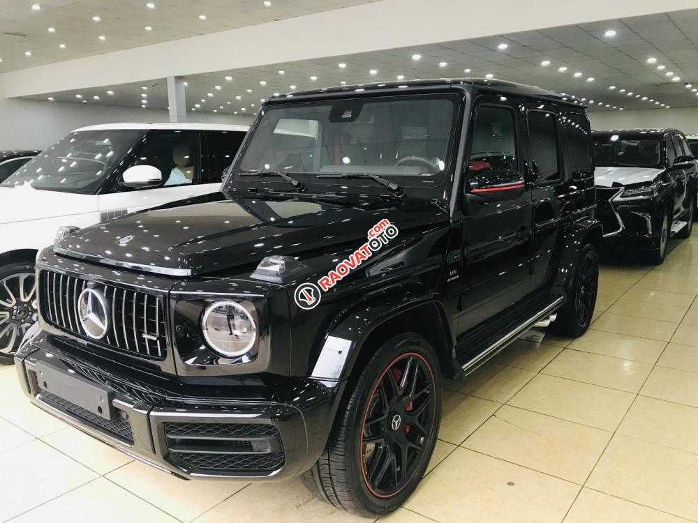 Bán Mercedes G63 AMG 2019, nhập nguyên chiếc từ Mỹ, giá tốt, xe giao ngay-12