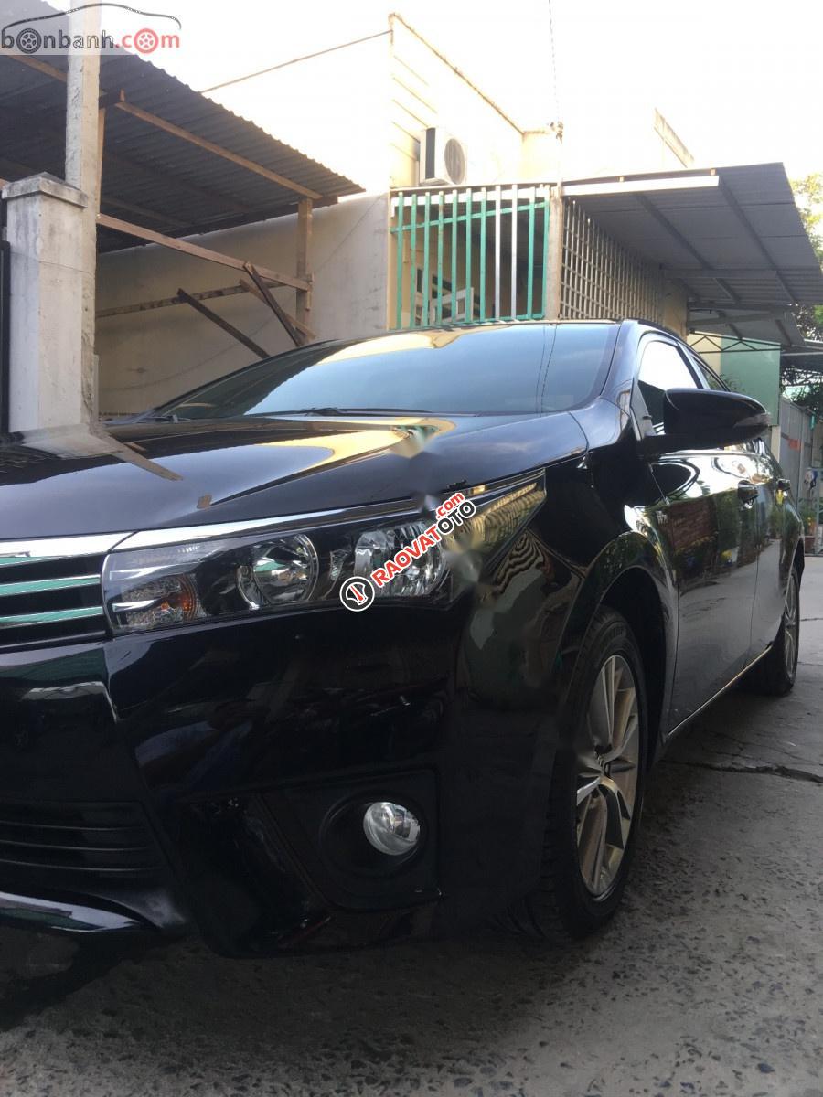 Cần bán gấp Toyota Corolla altis 1.8G năm sản xuất 2015, màu đen, xe gia đình, giá cạnh tranh-5