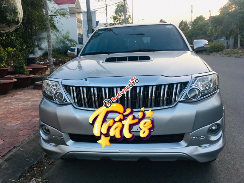 Bán Toyota Fortuner Sportivo máy dầu, số sàn 2014-2