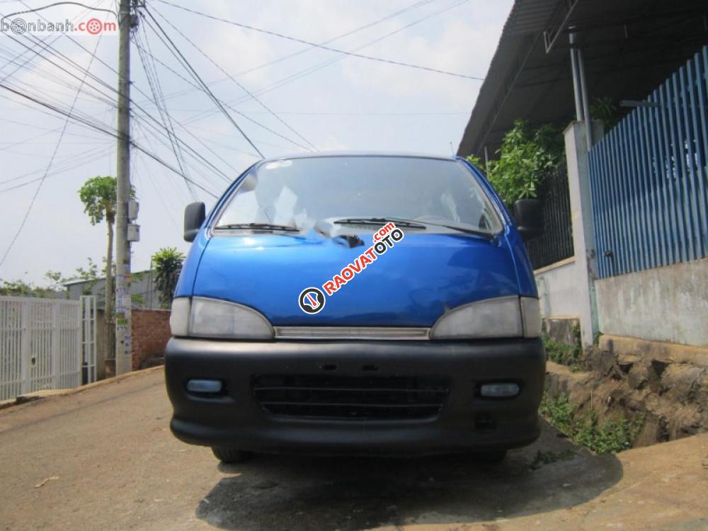 Cần bán lại xe Daihatsu Citivan năm 2000, màu xanh lam, nhập khẩu nguyên chiếc, giá tốt-3