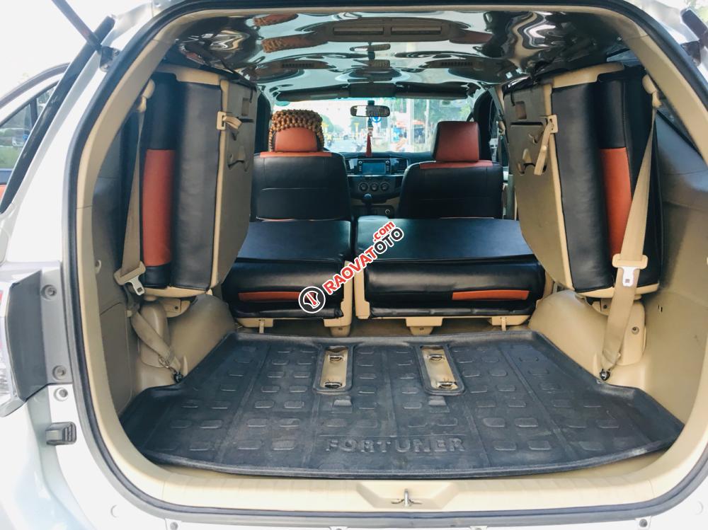 Bán Toyota Fortuner Sportivo máy dầu, số sàn 2014-7