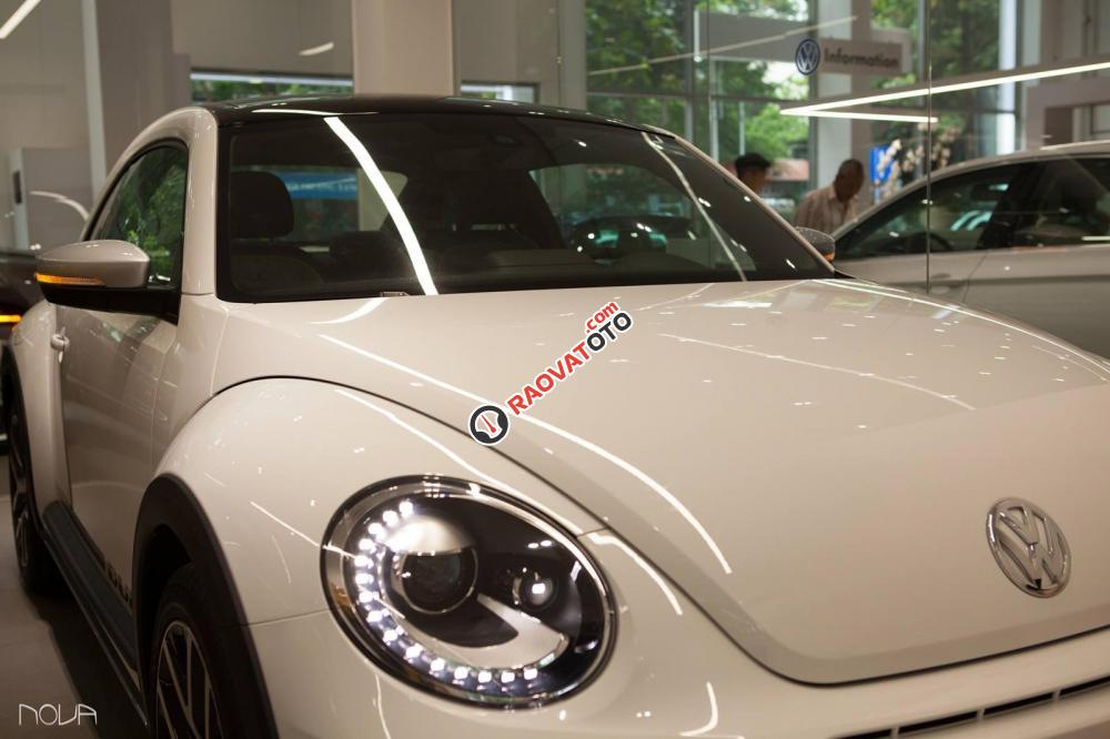 Bán xe Volkswagen Beetle Dune, Coupe 2 cửa, xe nhập khẩu chính hãng mới 100%, hỗ trợ vay, giá tốt - LH: 0933.365.188-3