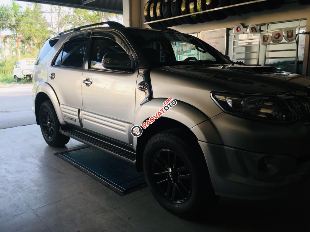 Bán Toyota Fortuner Sportivo máy dầu, số sàn 2014-0