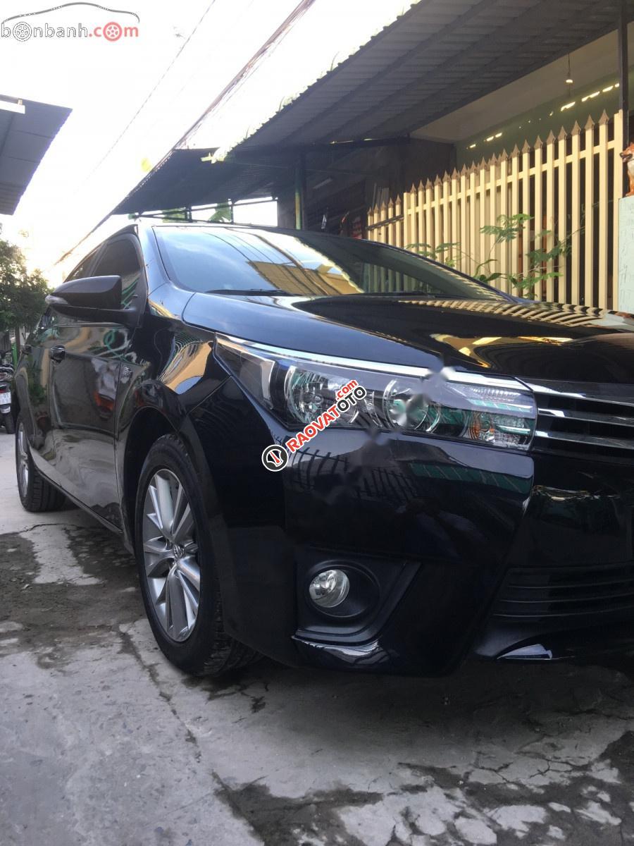 Cần bán gấp Toyota Corolla altis 1.8G năm sản xuất 2015, màu đen, xe gia đình, giá cạnh tranh-8