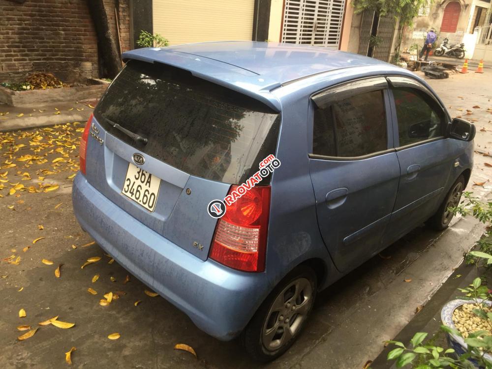 Cần bán xe Kia Morning EX năm 2008 màu xanh lam, giá 128 triệu-6