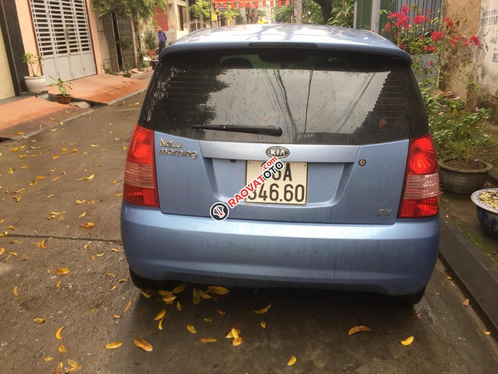 Cần bán xe Kia Morning EX năm 2008 màu xanh lam, giá 128 triệu-7