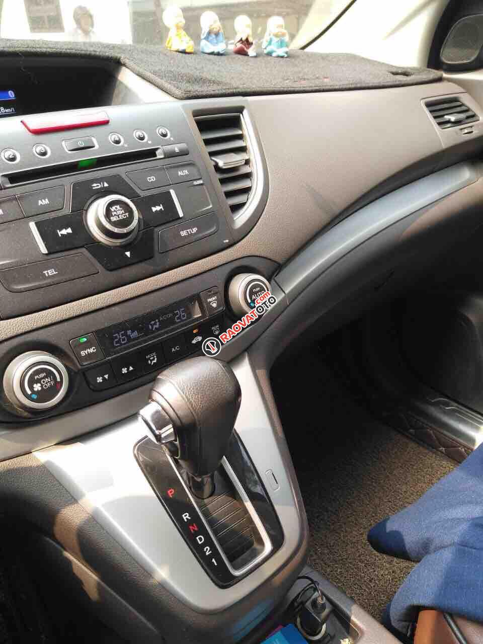 Cần bán xe Honda CR V sản xuất 2014, màu trắng, 740 triệu-5