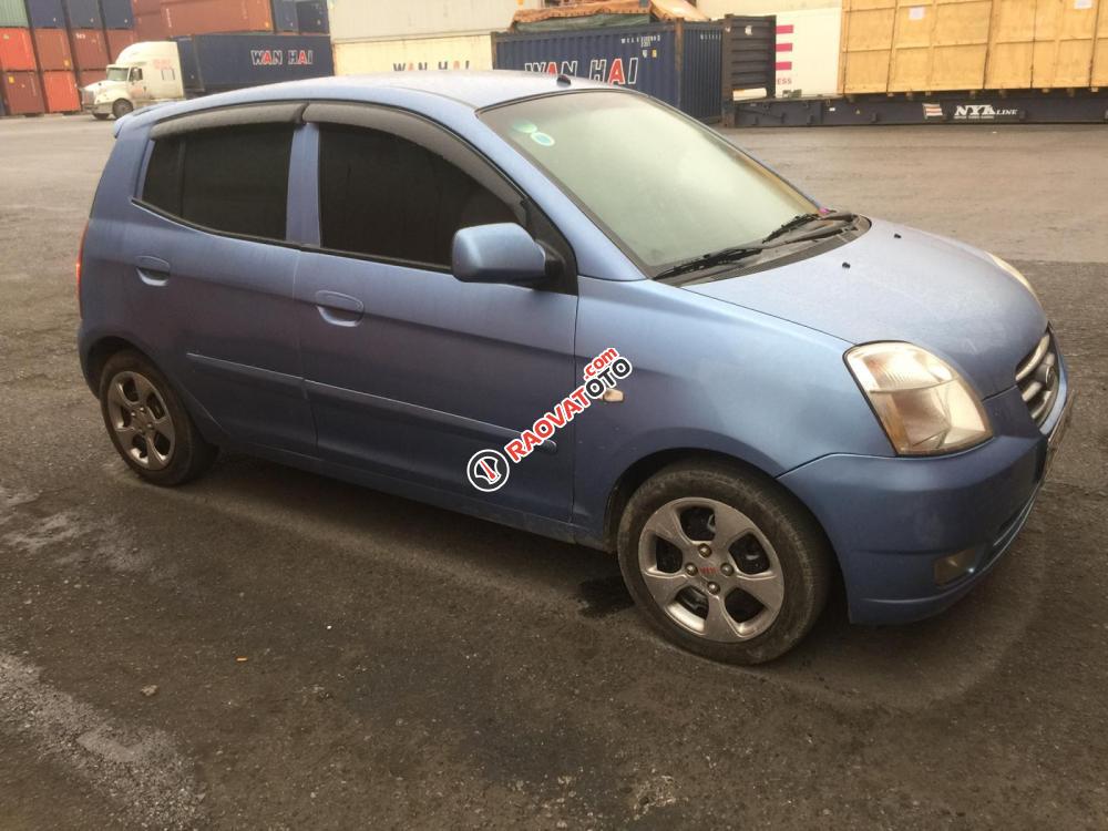 Cần bán xe Kia Morning EX năm 2008 màu xanh lam, giá 128 triệu-3