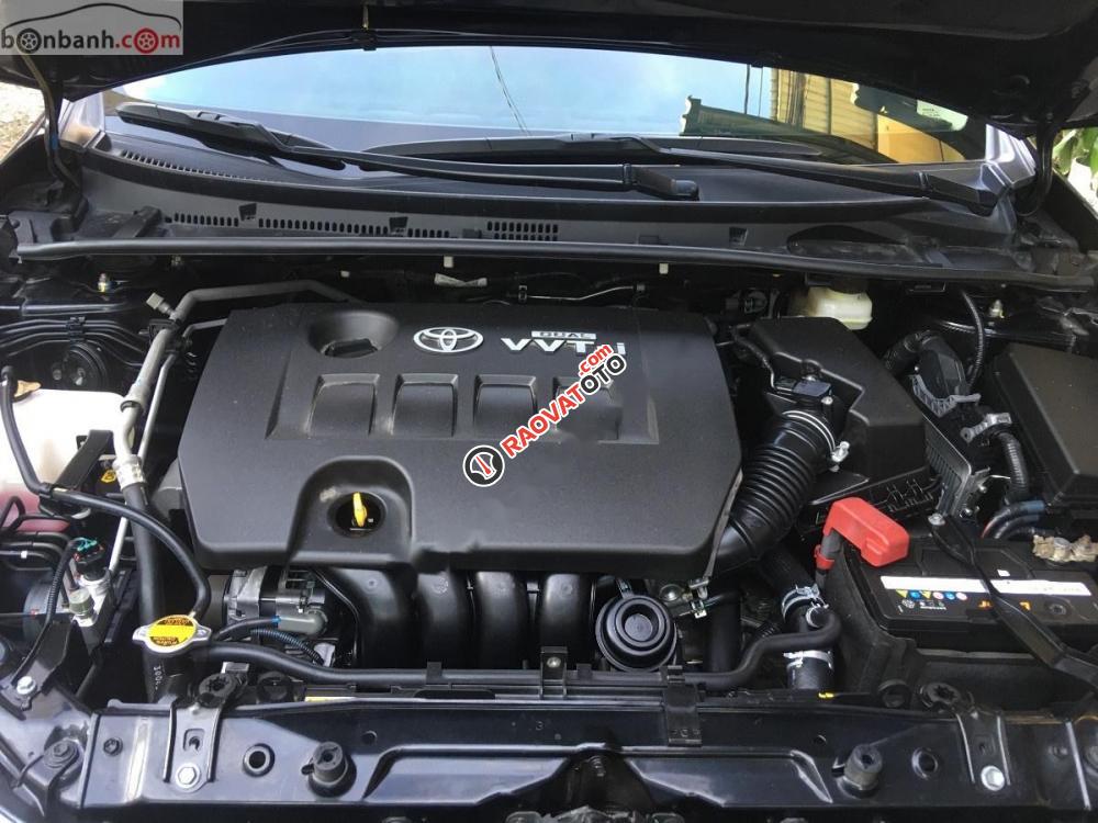 Cần bán gấp Toyota Corolla altis 1.8G năm sản xuất 2015, màu đen, xe gia đình, giá cạnh tranh-9