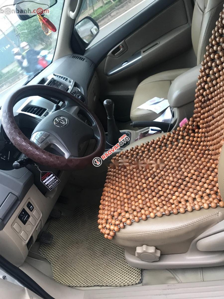 Bán Toyota Hilux E đời 2013, màu bạc, nhập khẩu nguyên chiếc chính chủ, giá chỉ 450 triệu-4