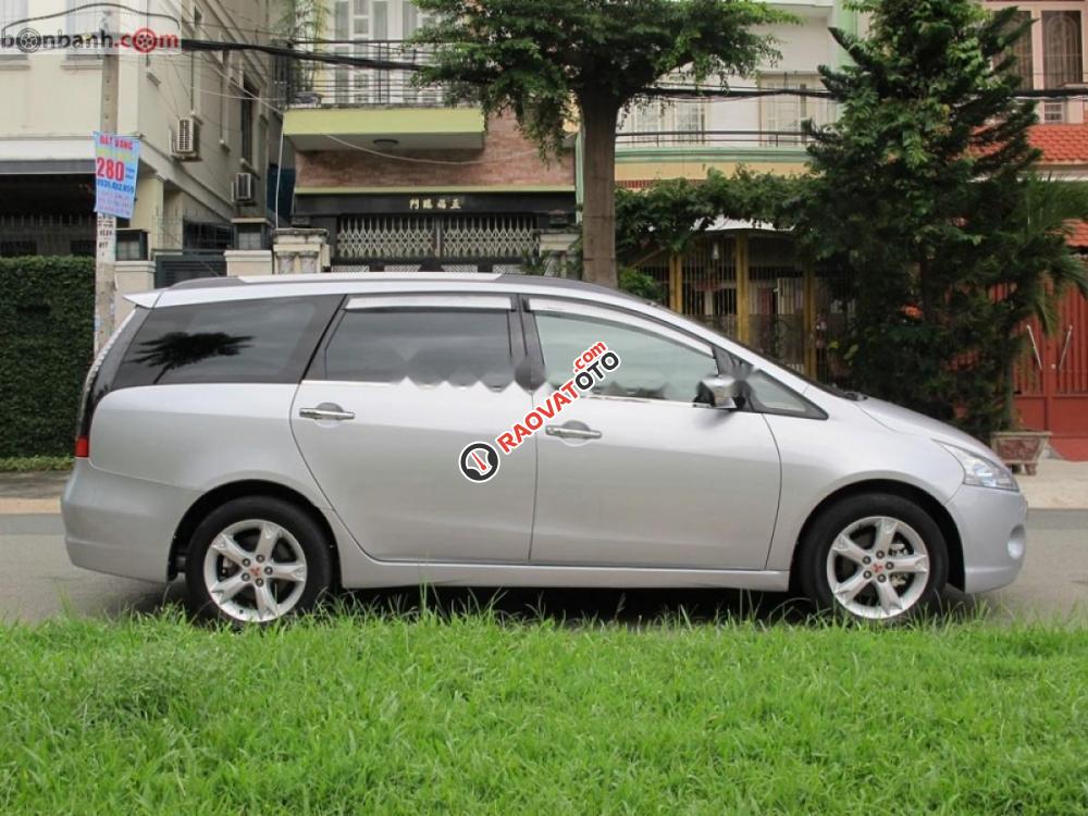 Cần bán lại xe Mitsubishi Grandis 2.4Mivec 2008, màu bạc, giá tốt-2