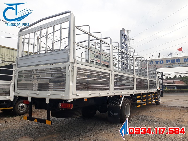 Bán xe tải Faw 7t3 / Faw 7.3 tấn thùng dài 9m7 nhập khẩu-1