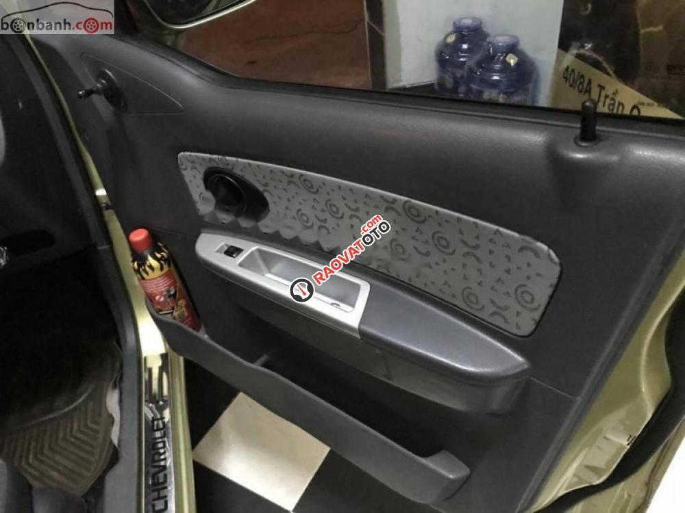 Bán Chevrolet Spark LT đời 2008, màu xanh lam, không dịch vụ, tai nạn hay ngập nước-5
