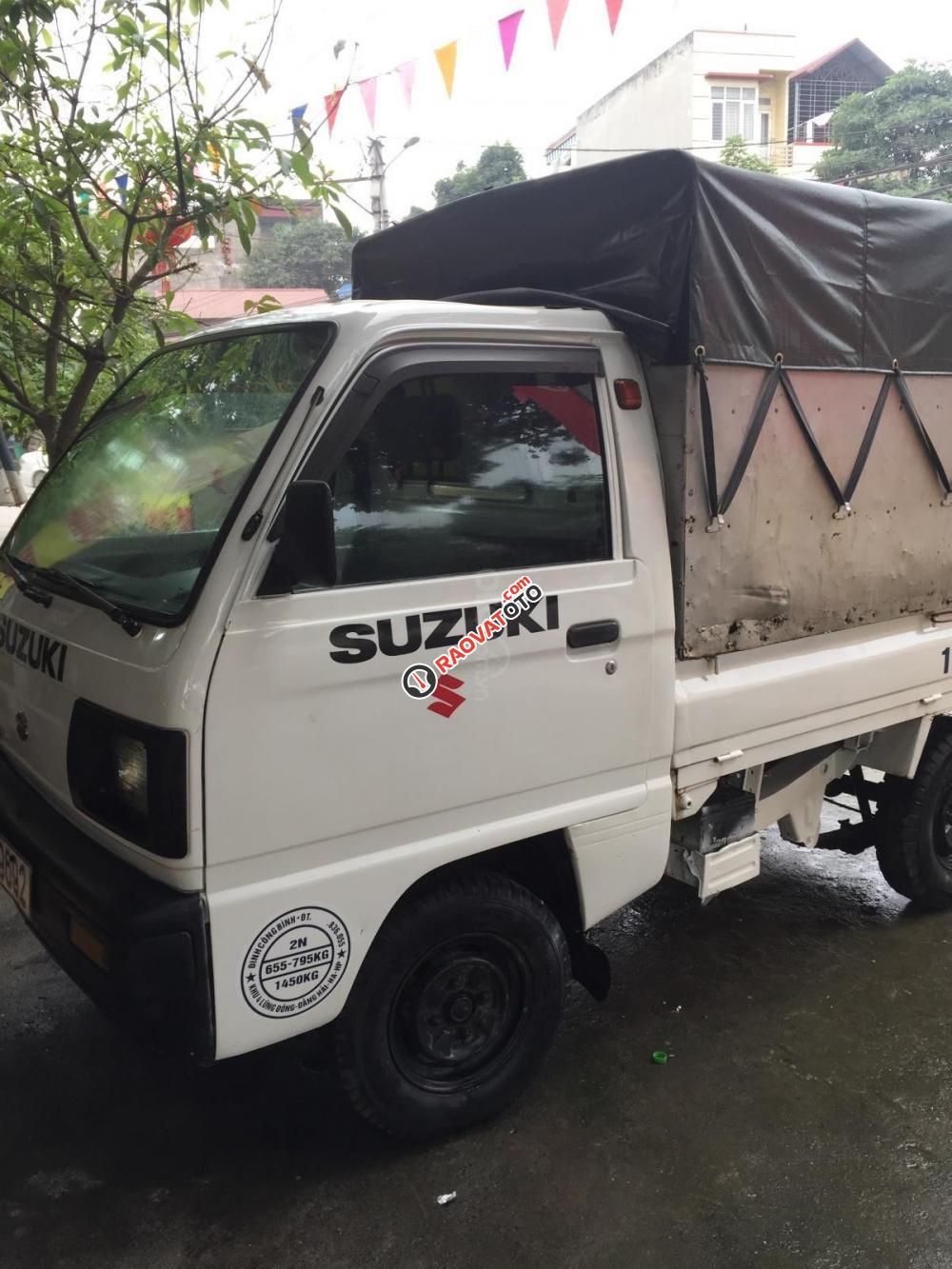 Bán Suzuki Carry sản xuất năm 2004, màu trắng-5