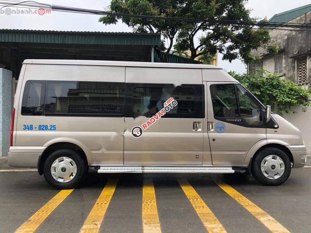 Gia đình cần bán xe Ford Transit đời 2015, đăng kí tư nhân chính chủ-7