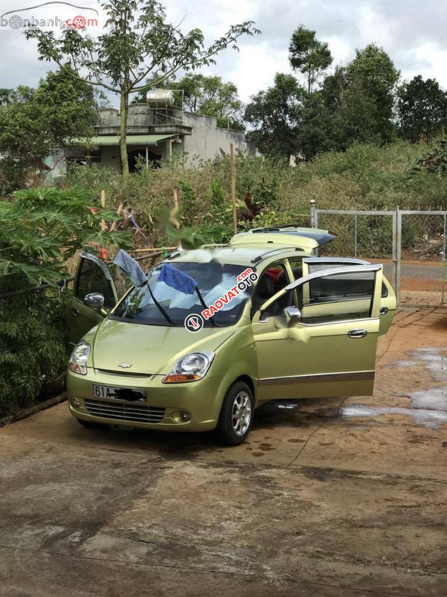 Bán Chevrolet Spark LT đời 2008, màu xanh lam, không dịch vụ, tai nạn hay ngập nước-0