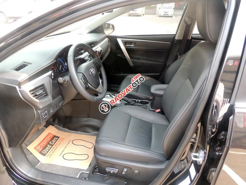 Bán xe Toyota Corolla Altis 1.8G 2015 - Màu đen-4