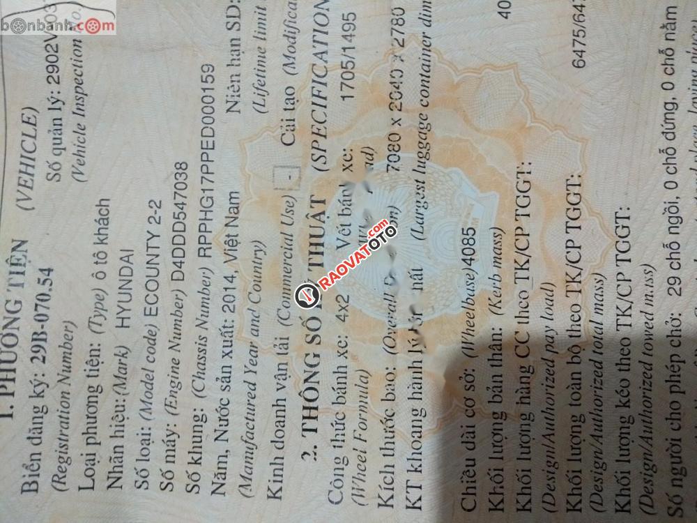 Bán County Limousine kính liền, ghế 2/2 thân ngắn do nhà máy Đô Thành-6