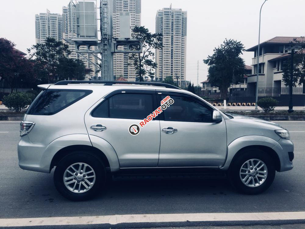 Gia đình bán chiếc Fortuner 2.7V đời 2014, xe 1 chủ gia đình mua từ mới tinh-2