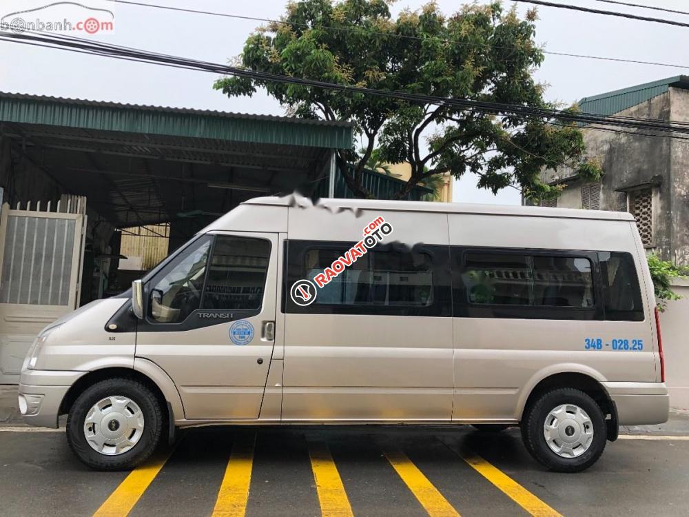 Gia đình cần bán xe Ford Transit đời 2015, đăng kí tư nhân chính chủ-8