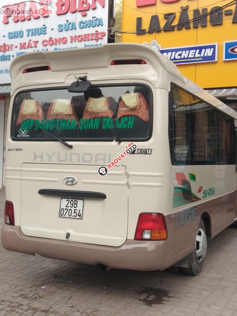 Bán County Limousine kính liền, ghế 2/2 thân ngắn do nhà máy Đô Thành-1