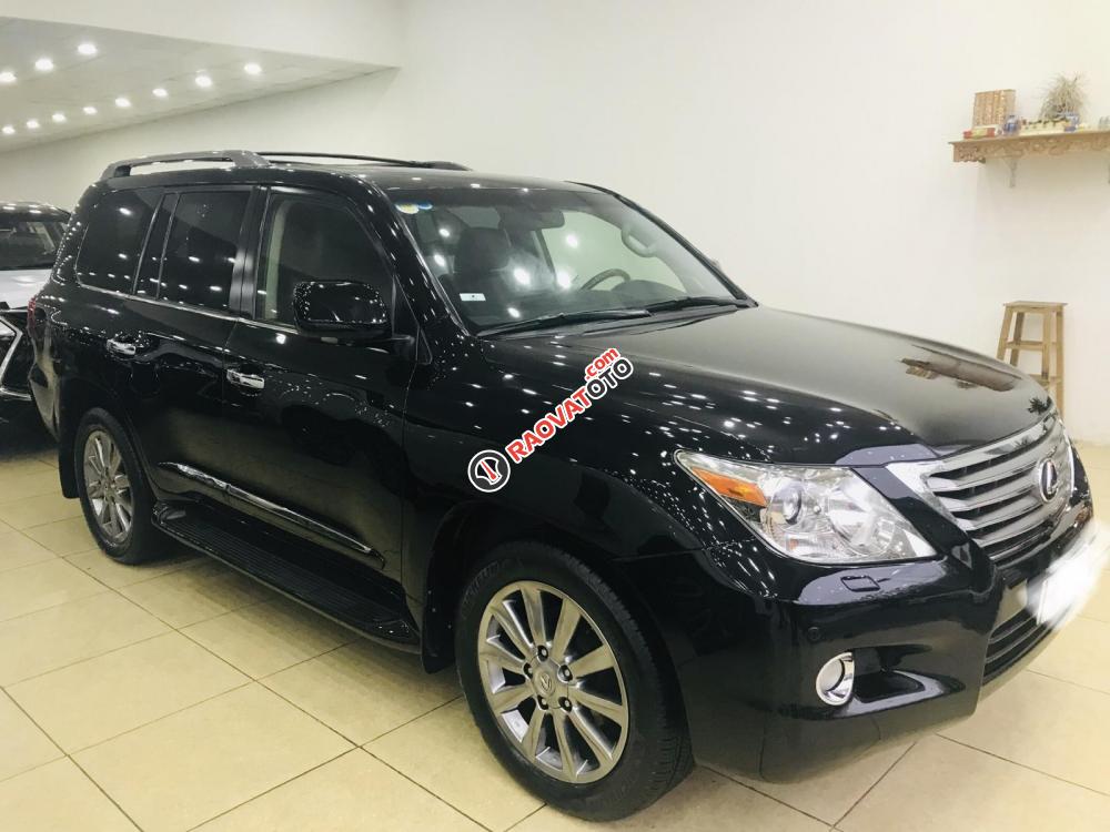 Bán Lexus LX570 nhập Mỹ, sản xuất 2010, màu đen, xe siêu đẹp, biển Hà Nội-6