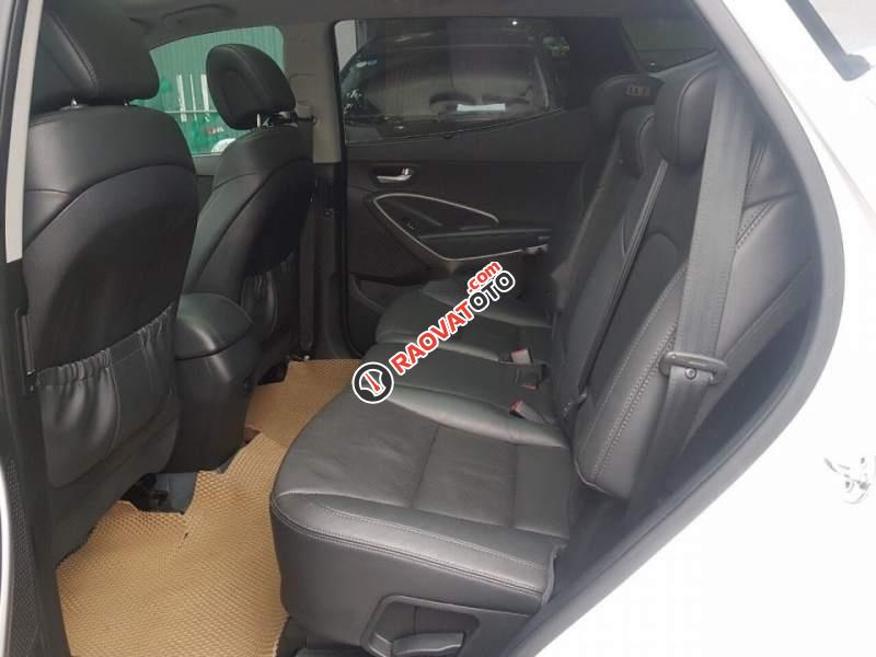 Bán Santa Fe 2.4 máy xăng, Sx 2014, chạy hơn 3v km, 5 lốp zin theo xe-2