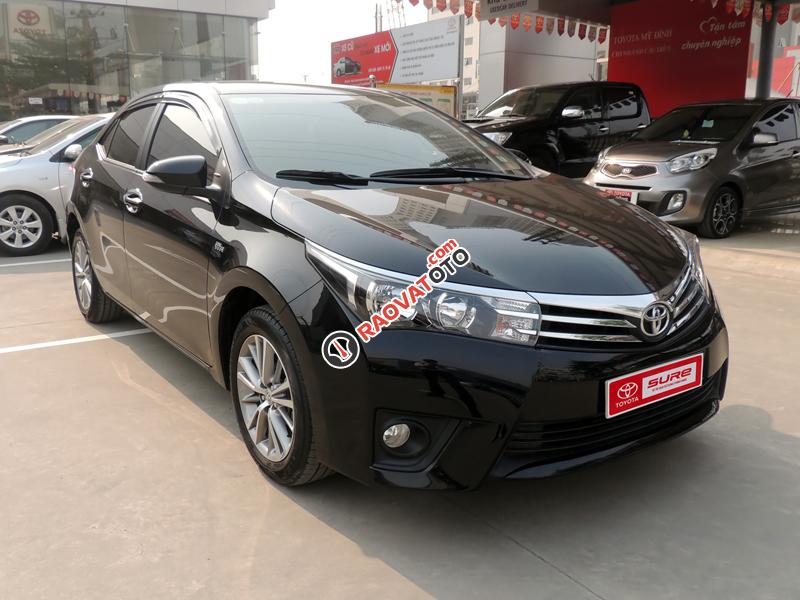 Bán xe Toyota Corolla Altis 1.8G 2015 - Màu đen-0