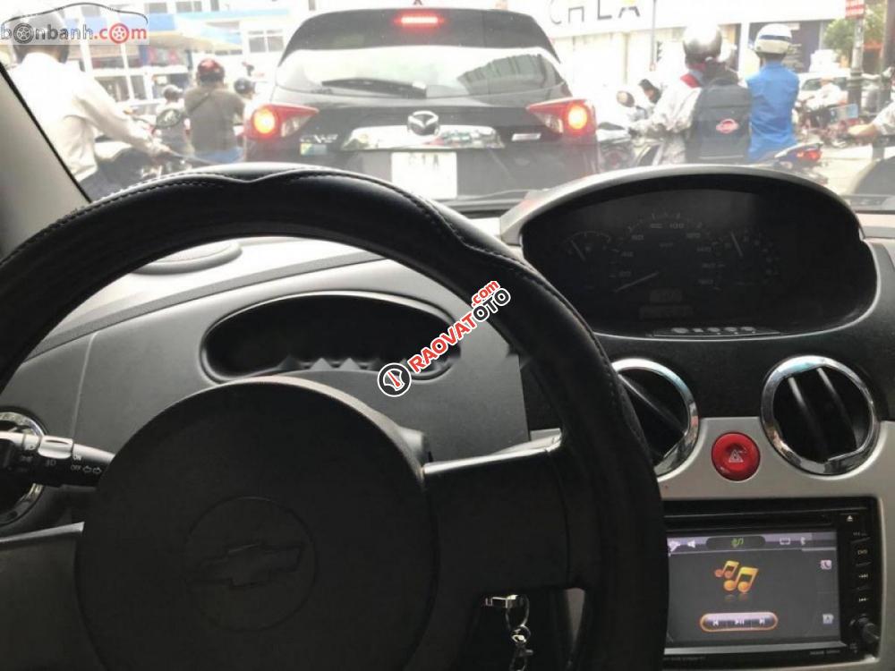 Bán Chevrolet Spark LT đời 2008, màu xanh lam, không dịch vụ, tai nạn hay ngập nước-3