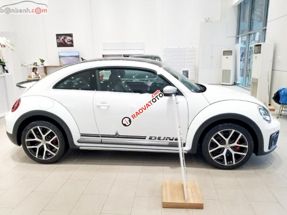 Bán Volkswagen Beetle Dune màu trắng, nhập khẩu nguyên chiếc từ châu Âu-3