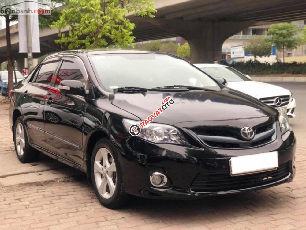 Cần bán gấp Toyota Corolla altis 2.0AT năm sản xuất 2012, màu đen-8