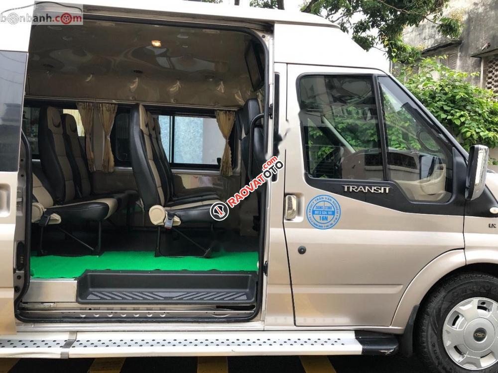 Gia đình cần bán xe Ford Transit đời 2015, đăng kí tư nhân chính chủ-4