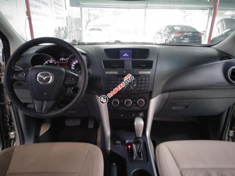 Bán ô tô Mazda BT 50 3.2 AT năm 2014, màu nâu, xe nhập-3