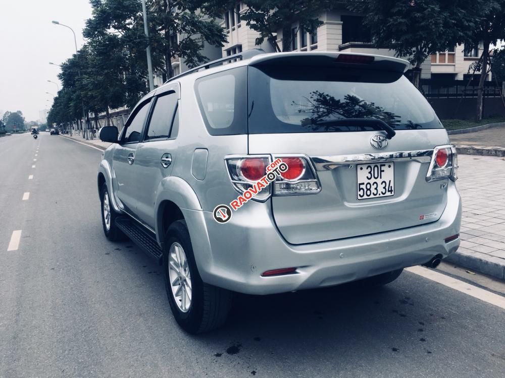 Gia đình bán chiếc Fortuner 2.7V đời 2014, xe 1 chủ gia đình mua từ mới tinh-12