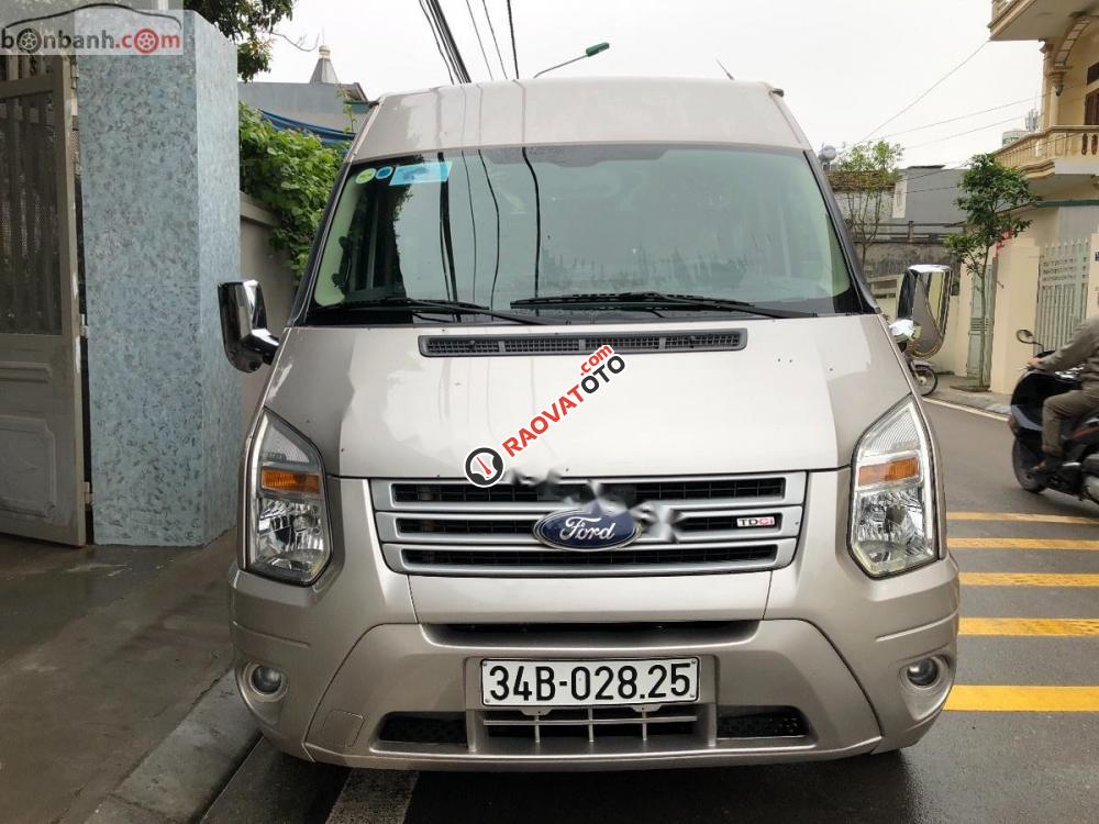 Gia đình cần bán xe Ford Transit đời 2015, đăng kí tư nhân chính chủ-9