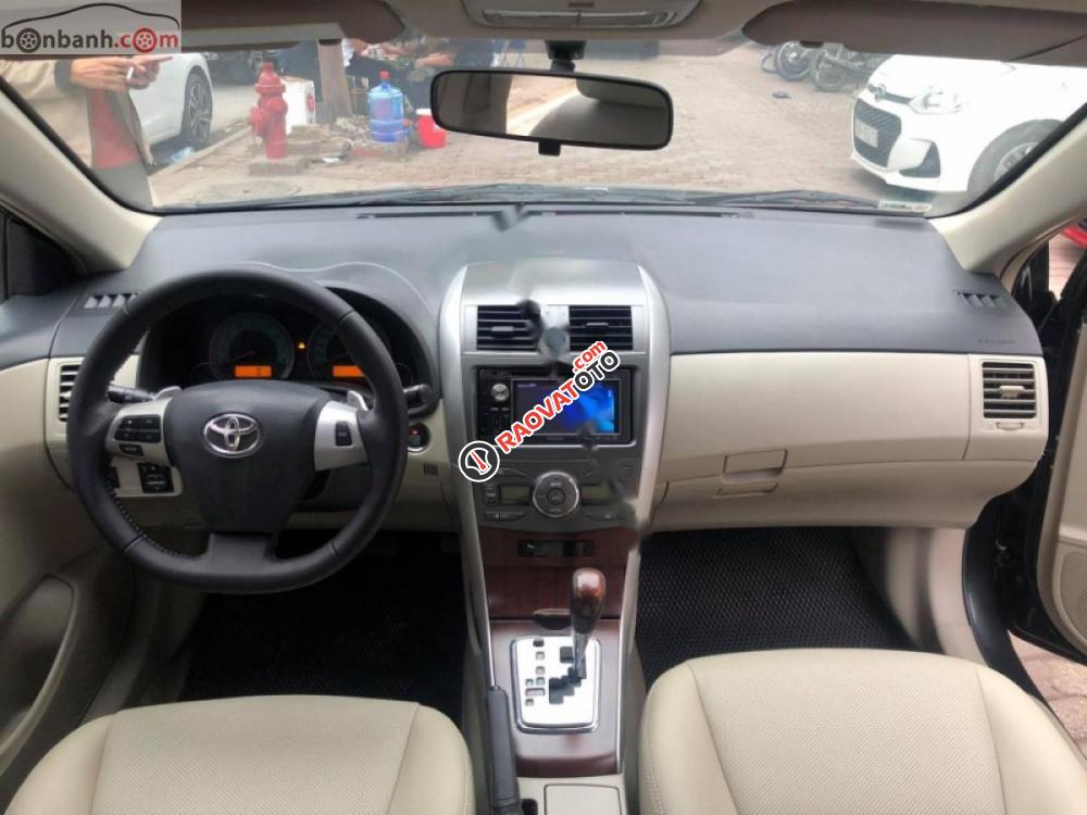 Cần bán gấp Toyota Corolla altis 2.0AT năm sản xuất 2012, màu đen-4