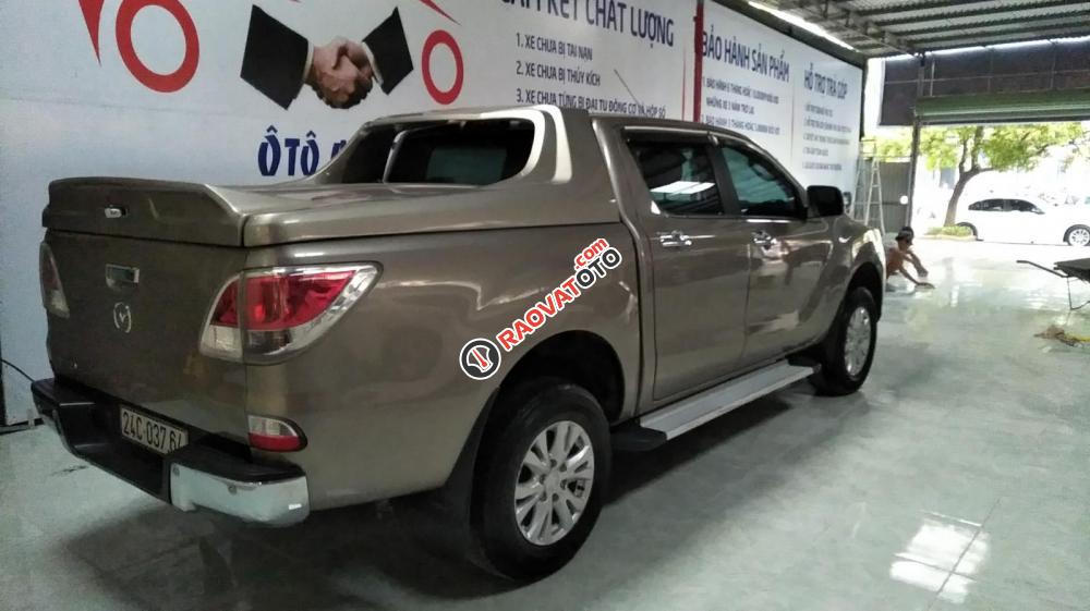 Bán ô tô Mazda BT 50 3.2 AT năm 2014, màu nâu, xe nhập-4