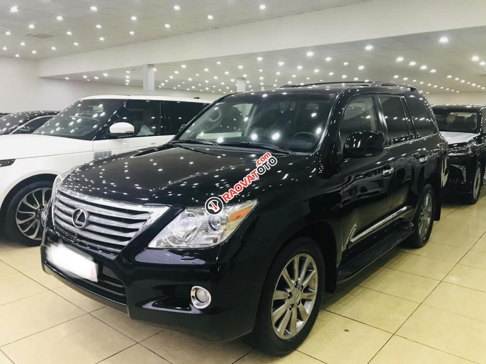 Bán Lexus LX570 nhập Mỹ, sản xuất 2010, màu đen, xe siêu đẹp, biển Hà Nội-7