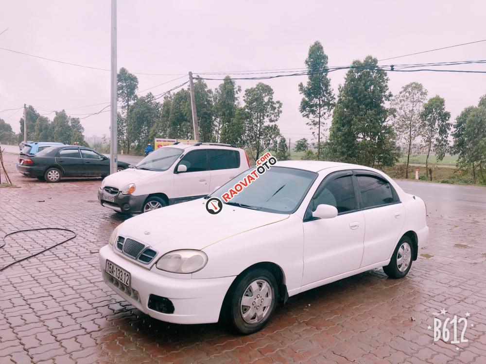 Bán xe Daewoo Lanos SX đời 2004, màu trắng  -6