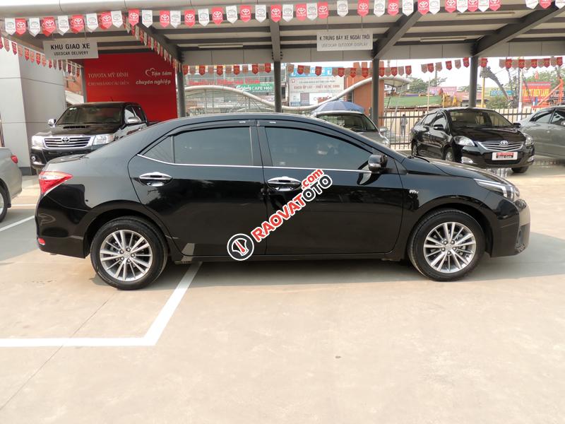 Bán xe Toyota Corolla Altis 1.8G 2015 - Màu đen-1