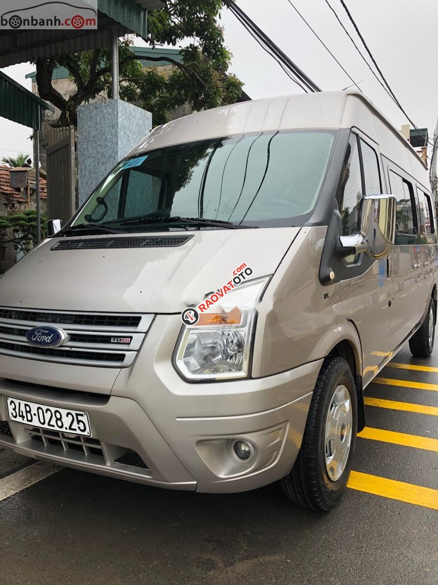 Gia đình cần bán xe Ford Transit đời 2015, đăng kí tư nhân chính chủ-5