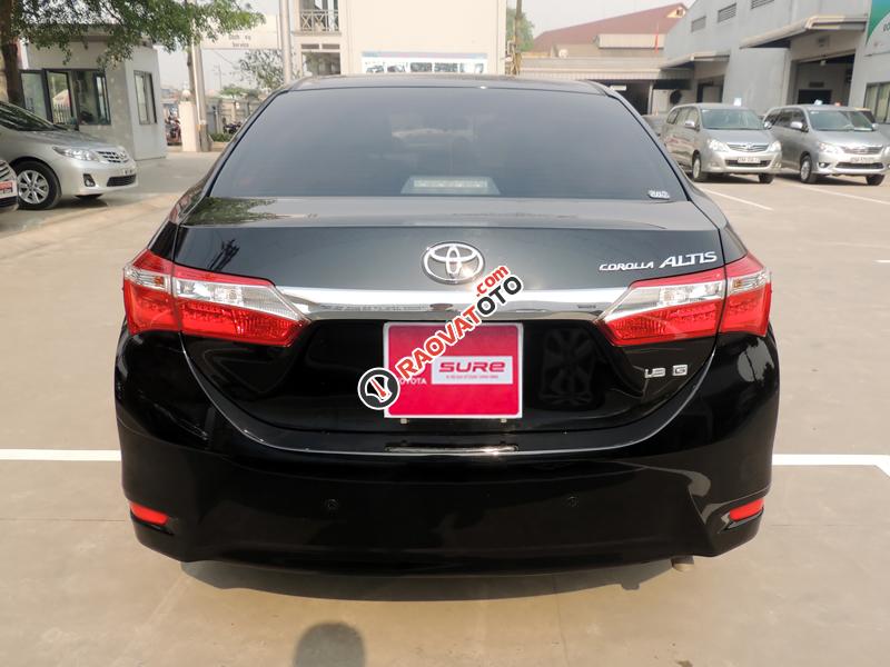 Bán xe Toyota Corolla Altis 1.8G 2015 - Màu đen-8