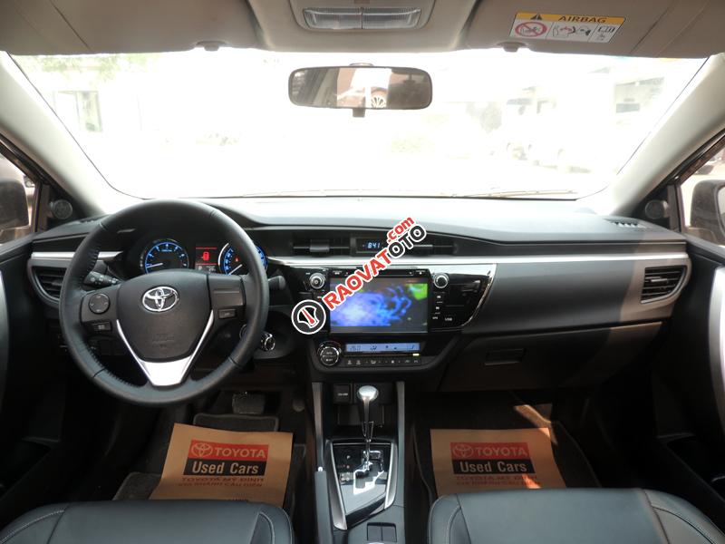 Bán xe Toyota Corolla Altis 1.8G 2015 - Màu đen-6