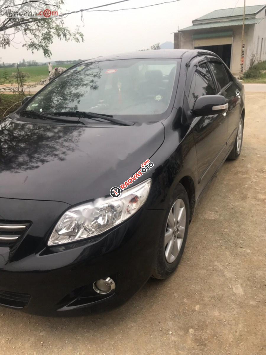 Bán Corolla Altis 1.8 MT 2009, xe không đâm không va không ngập nước-0