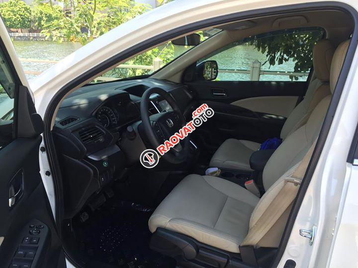 Bán Honda CRV sx 2016 tự động 2.0 màu trắng như mới-2