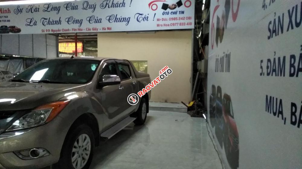 Bán ô tô Mazda BT 50 3.2 AT năm 2014, màu nâu, xe nhập-6