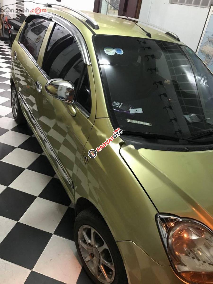 Bán Chevrolet Spark LT đời 2008, màu xanh lam, không dịch vụ, tai nạn hay ngập nước-2