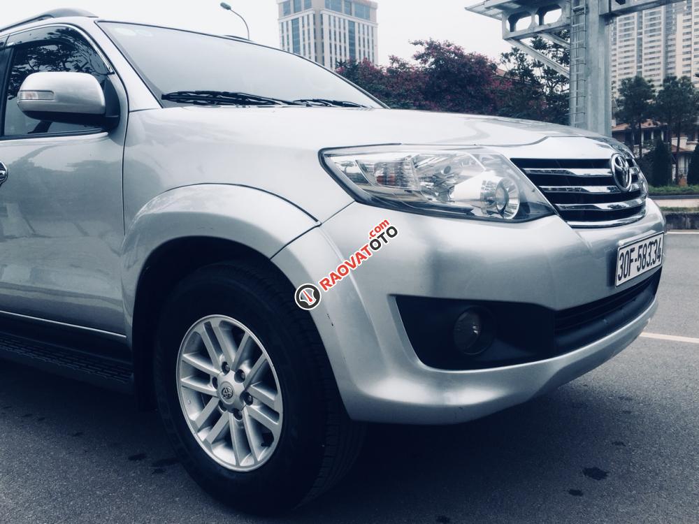 Gia đình bán chiếc Fortuner 2.7V đời 2014, xe 1 chủ gia đình mua từ mới tinh-3