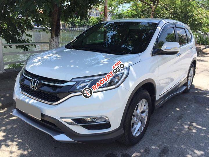 Bán Honda CRV sx 2016 tự động 2.0 màu trắng như mới-8