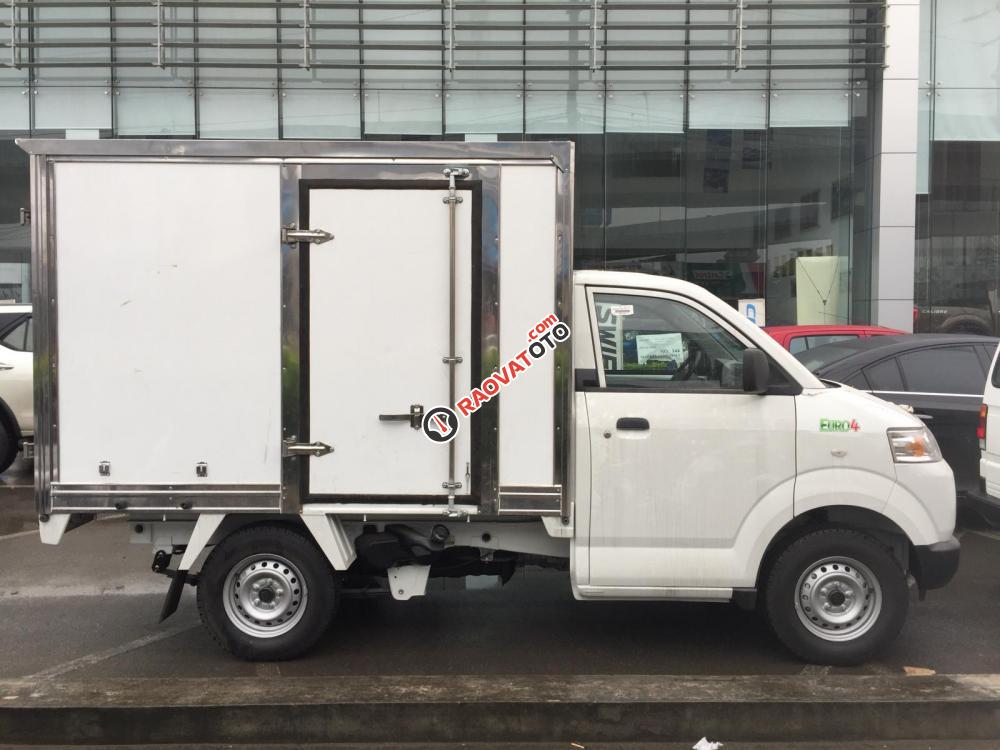 Bán Suzuki Carry đời 2018, màu trắng, nhập khẩu giá cạnh tranh-1
